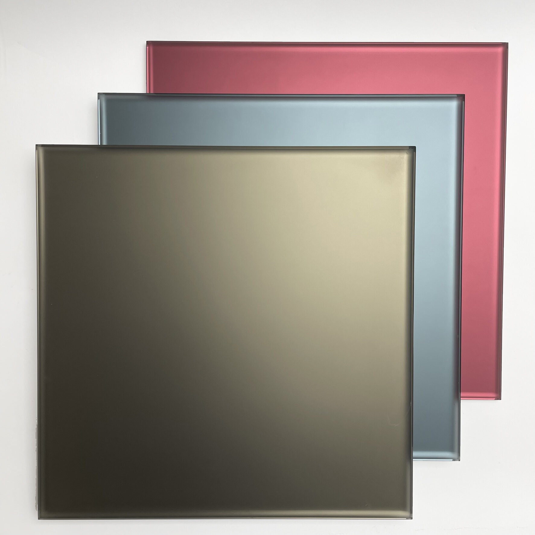 Glass Lab — muestras de vidrio decorativo